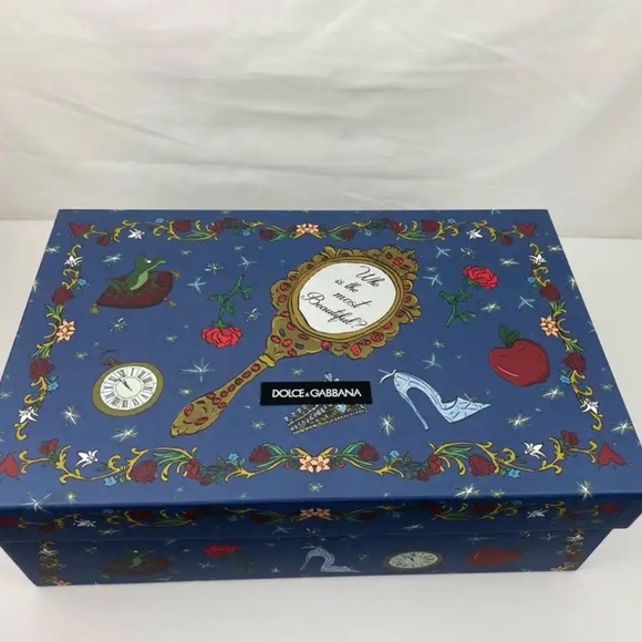 Dolce & Gabbana Pink sequin mary jane heels size 39.5 EU - Picture 10 of 10